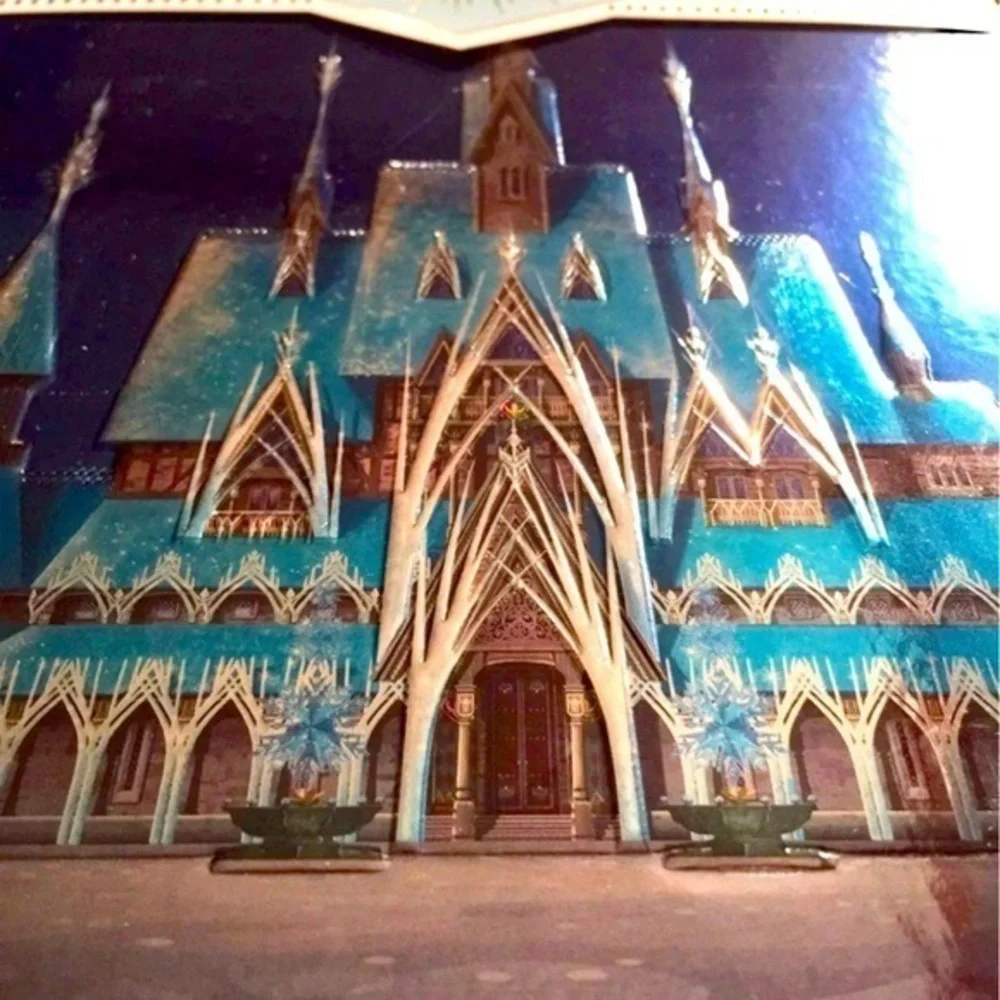 Disney Frozen Castle Collection Journal‎